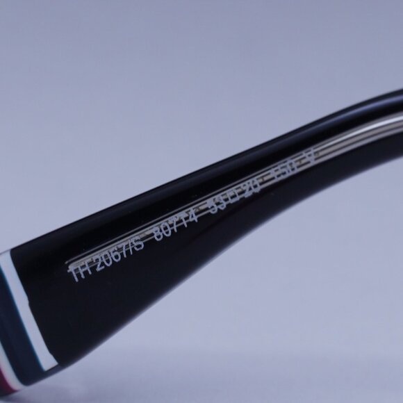 Tommy Hilfiger TH2067/S 0807 T4 Square Sunglasses – Black/Silver Mirror - Picture 9 of 11